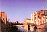 Le Pont de bois a Venise